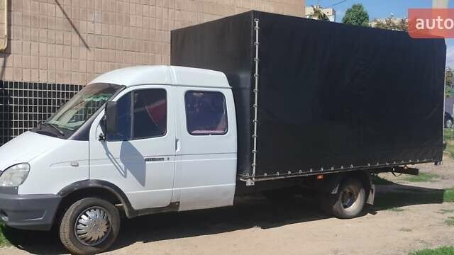 Білий ГАЗ 3302 ГАЗель, об'ємом двигуна 2.29 л та пробігом 352 тис. км за 5000 $, фото 3 на Automoto.ua