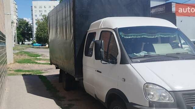 Білий ГАЗ 3302 ГАЗель, об'ємом двигуна 2.29 л та пробігом 352 тис. км за 5000 $, фото 2 на Automoto.ua