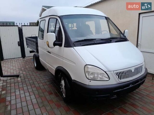 Білий ГАЗ 3302 ГАЗель, об'ємом двигуна 2.46 л та пробігом 370 тис. км за 2000 $, фото 10 на Automoto.ua