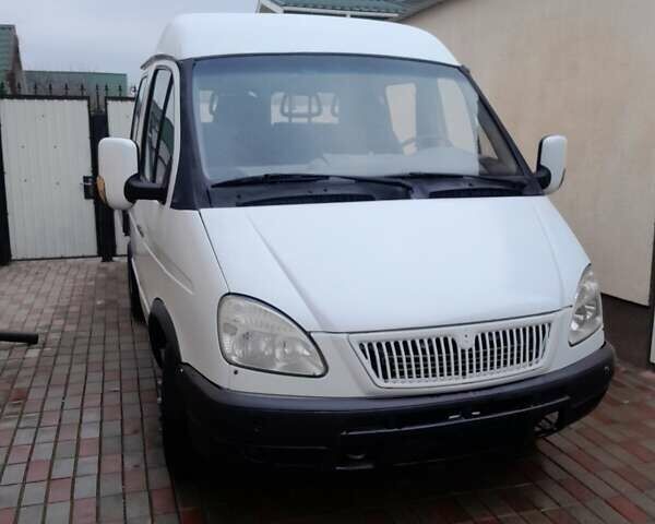 Білий ГАЗ 3302 ГАЗель, об'ємом двигуна 2.46 л та пробігом 370 тис. км за 2000 $, фото 1 на Automoto.ua