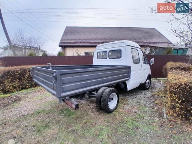 Білий ГАЗ 3302 ГАЗель, об'ємом двигуна 2.46 л та пробігом 370 тис. км за 2000 $, фото 14 на Automoto.ua