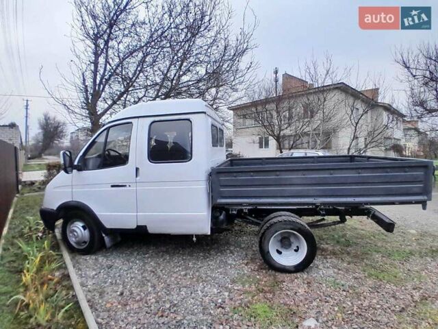 Білий ГАЗ 3302 ГАЗель, об'ємом двигуна 2.46 л та пробігом 370 тис. км за 2000 $, фото 15 на Automoto.ua