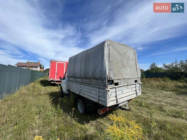 Белый ГАЗ 3302 ГАЗель, объемом двигателя 2.45 л и пробегом 120 тыс. км за 2500 $, фото 4 на Automoto.ua