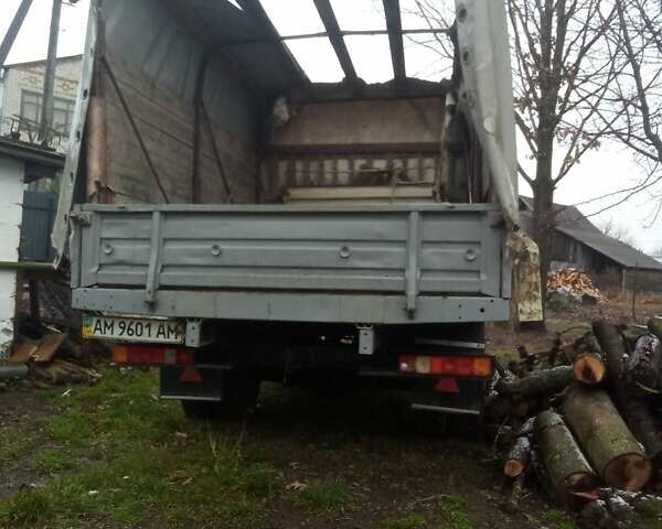 Білий ГАЗ 3302 ГАЗель, об'ємом двигуна 0 л та пробігом 300 тис. км за 1500 $, фото 2 на Automoto.ua