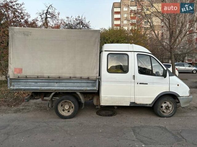 Білий ГАЗ 3302 ГАЗель, об'ємом двигуна 2.5 л та пробігом 200 тис. км за 1300 $, фото 3 на Automoto.ua