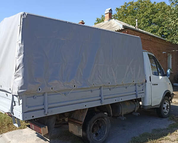 Белый ГАЗ 3302 ГАЗель, объемом двигателя 2.45 л и пробегом 273 тыс. км за 2199 $, фото 7 на Automoto.ua