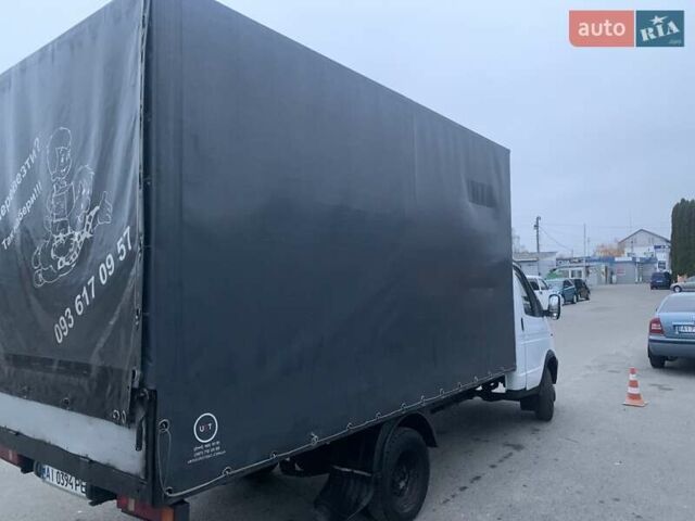 Белый ГАЗ 3302 ГАЗель, объемом двигателя 2.5 л и пробегом 300 тыс. км за 4300 $, фото 2 на Automoto.ua