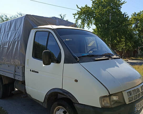 Белый ГАЗ 3302 ГАЗель, объемом двигателя 2.45 л и пробегом 273 тыс. км за 2199 $, фото 6 на Automoto.ua