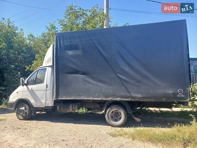 Белый ГАЗ 3302 ГАЗель, объемом двигателя 2.5 л и пробегом 300 тыс. км за 4300 $, фото 1 на Automoto.ua