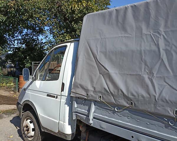 Белый ГАЗ 3302 ГАЗель, объемом двигателя 2.45 л и пробегом 273 тыс. км за 2199 $, фото 2 на Automoto.ua