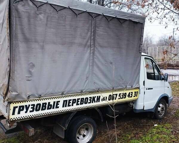 Белый ГАЗ 3302 ГАЗель, объемом двигателя 2.3 л и пробегом 250 тыс. км за 1900 $, фото 2 на Automoto.ua