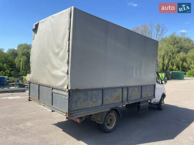 Білий ГАЗ 3302 ГАЗель, об'ємом двигуна 2.5 л та пробігом 260 тис. км за 3000 $, фото 5 на Automoto.ua
