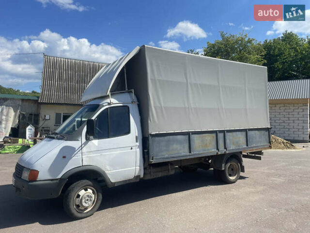 Білий ГАЗ 3302 ГАЗель, об'ємом двигуна 2.5 л та пробігом 260 тис. км за 3000 $, фото 2 на Automoto.ua
