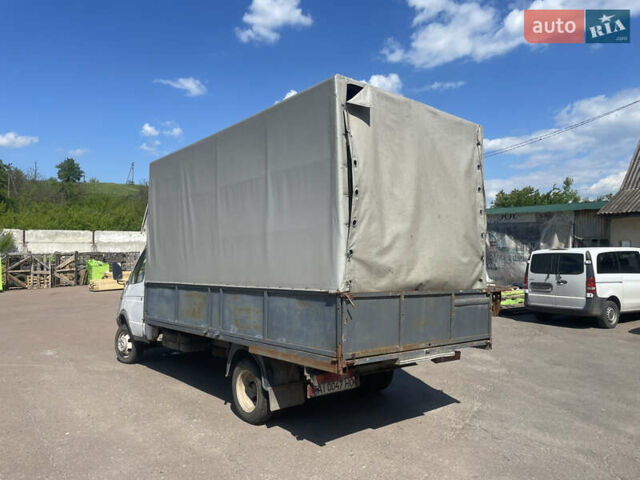 Білий ГАЗ 3302 ГАЗель, об'ємом двигуна 2.5 л та пробігом 260 тис. км за 3000 $, фото 4 на Automoto.ua