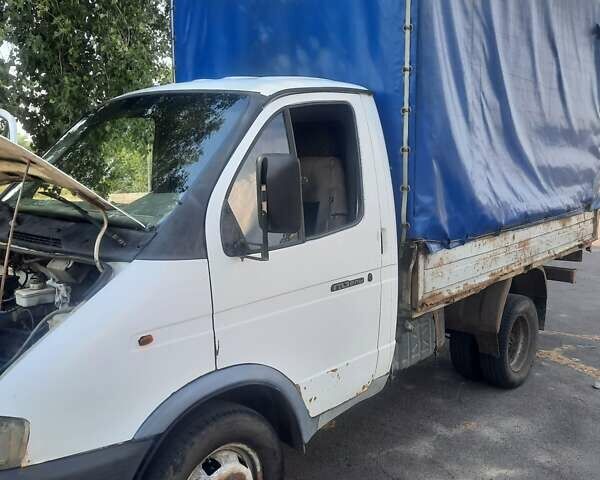 Белый ГАЗ 3302 ГАЗель, объемом двигателя 2.29 л и пробегом 60 тыс. км за 1290 $, фото 4 на Automoto.ua