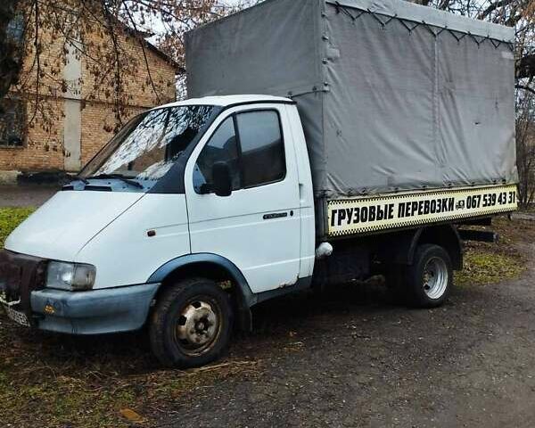 Белый ГАЗ 3302 ГАЗель, объемом двигателя 2.3 л и пробегом 250 тыс. км за 1900 $, фото 3 на Automoto.ua