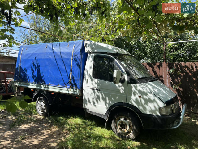 Білий ГАЗ 3302 ГАЗель, об'ємом двигуна 2.89 л та пробігом 65 тис. км за 2100 $, фото 1 на Automoto.ua
