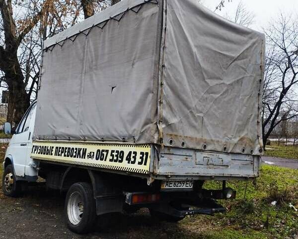 Белый ГАЗ 3302 ГАЗель, объемом двигателя 2.3 л и пробегом 250 тыс. км за 1900 $, фото 1 на Automoto.ua
