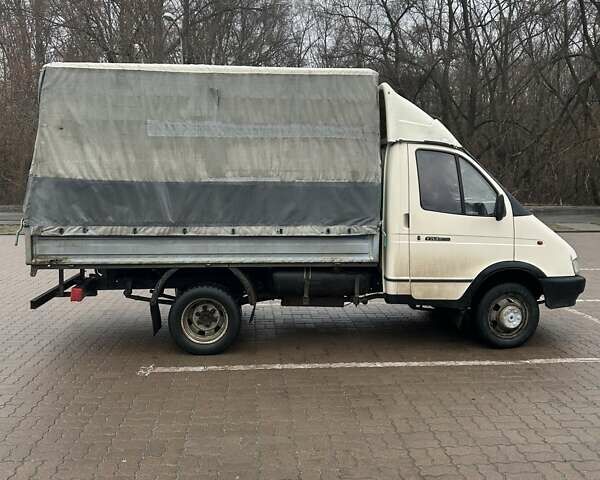 Белый ГАЗ 3302 ГАЗель, объемом двигателя 2.89 л и пробегом 43 тыс. км за 1750 $, фото 1 на Automoto.ua