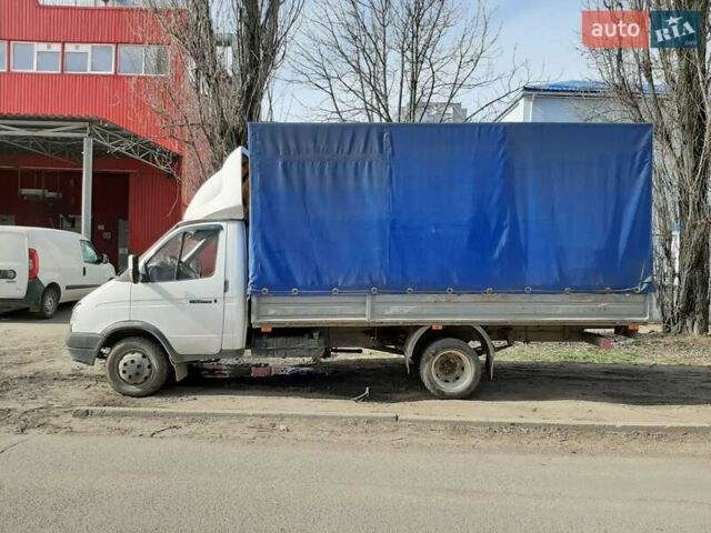 Белый ГАЗ 3302 ГАЗель, объемом двигателя 2.89 л и пробегом 180 тыс. км за 2500 $, фото 2 на Automoto.ua