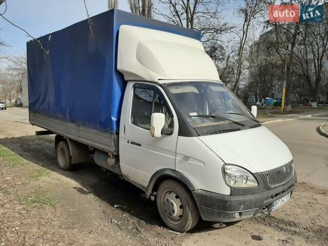 Белый ГАЗ 3302 ГАЗель, объемом двигателя 2.89 л и пробегом 180 тыс. км за 2500 $, фото 1 на Automoto.ua