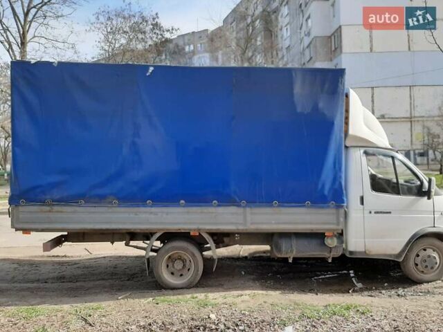 Белый ГАЗ 3302 ГАЗель, объемом двигателя 2.89 л и пробегом 180 тыс. км за 2500 $, фото 3 на Automoto.ua