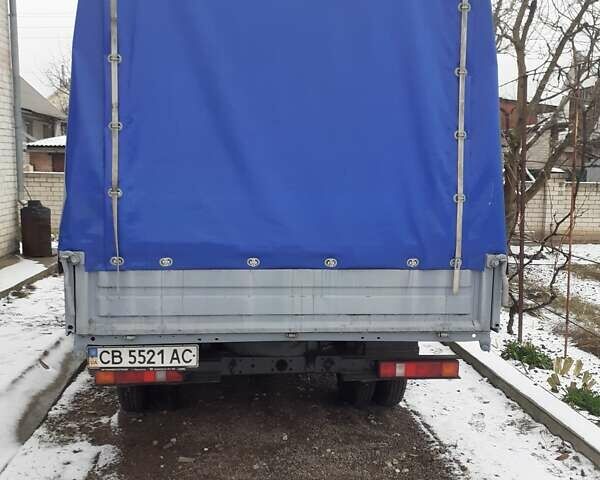 Белый ГАЗ 3302 ГАЗель, объемом двигателя 2.89 л и пробегом 60 тыс. км за 3500 $, фото 1 на Automoto.ua