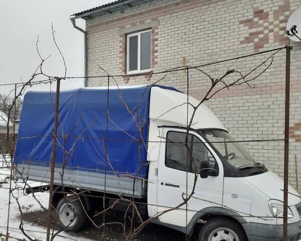 Белый ГАЗ 3302 ГАЗель, объемом двигателя 2.89 л и пробегом 60 тыс. км за 3500 $, фото 4 на Automoto.ua