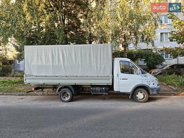 Белый ГАЗ 3302 ГАЗель, объемом двигателя 2.29 л и пробегом 50 тыс. км за 4500 $, фото 2 на Automoto.ua
