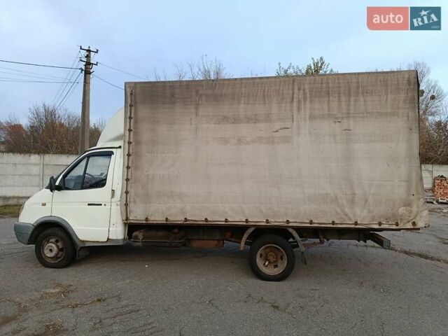 Білий ГАЗ 3302 ГАЗель, об'ємом двигуна 2.16 л та пробігом 390 тис. км за 3000 $, фото 1 на Automoto.ua