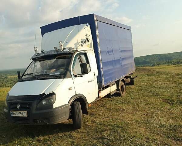 Белый ГАЗ 3302 ГАЗель, объемом двигателя 2.29 л и пробегом 150 тыс. км за 4000 $, фото 8 на Automoto.ua