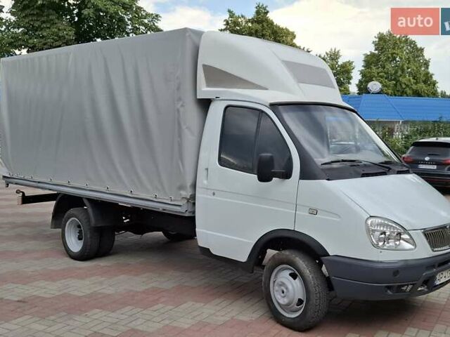 Белый ГАЗ 3302 ГАЗель, объемом двигателя 2.3 л и пробегом 305 тыс. км за 3600 $, фото 2 на Automoto.ua