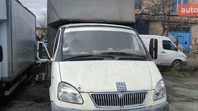 Белый ГАЗ 3302 ГАЗель, объемом двигателя 2.8 л и пробегом 150 тыс. км за 2168 $, фото 5 на Automoto.ua
