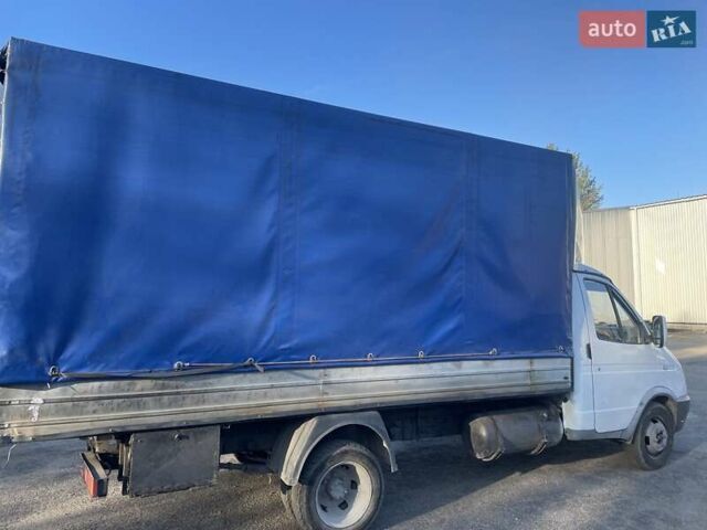 Белый ГАЗ 3302 ГАЗель, объемом двигателя 2.29 л и пробегом 400 тыс. км за 3000 $, фото 3 на Automoto.ua