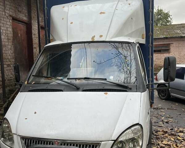 Білий ГАЗ 3302 ГАЗель, об'ємом двигуна 2.89 л та пробігом 1 тис. км за 3600 $, фото 1 на Automoto.ua