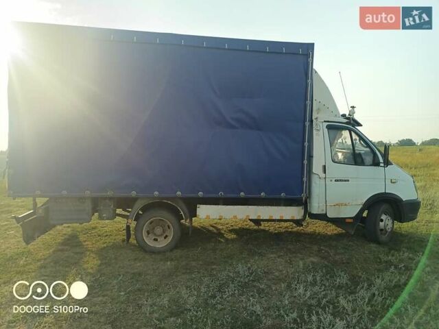 Белый ГАЗ 3302 ГАЗель, объемом двигателя 2.29 л и пробегом 150 тыс. км за 4000 $, фото 4 на Automoto.ua