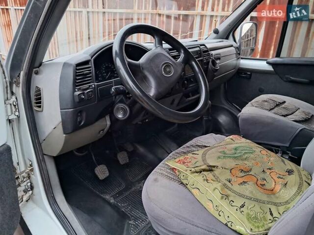 Белый ГАЗ 3302 ГАЗель, объемом двигателя 2.29 л и пробегом 600 тыс. км за 3000 $, фото 8 на Automoto.ua