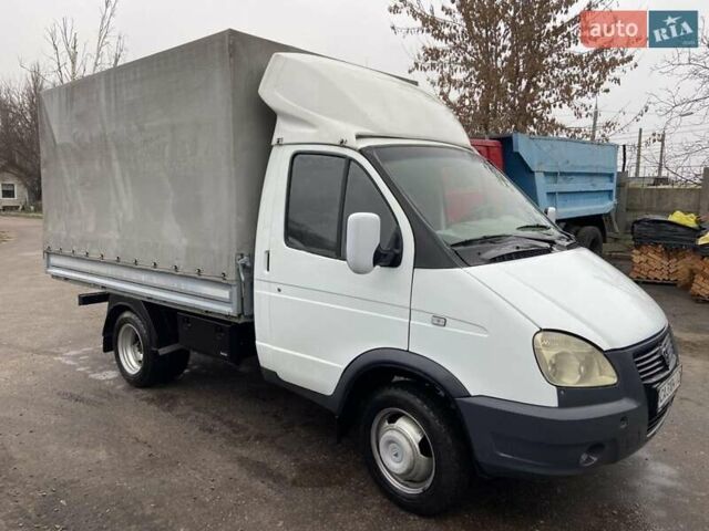 Белый ГАЗ 3302 ГАЗель, объемом двигателя 2.46 л и пробегом 380 тыс. км за 3700 $, фото 1 на Automoto.ua