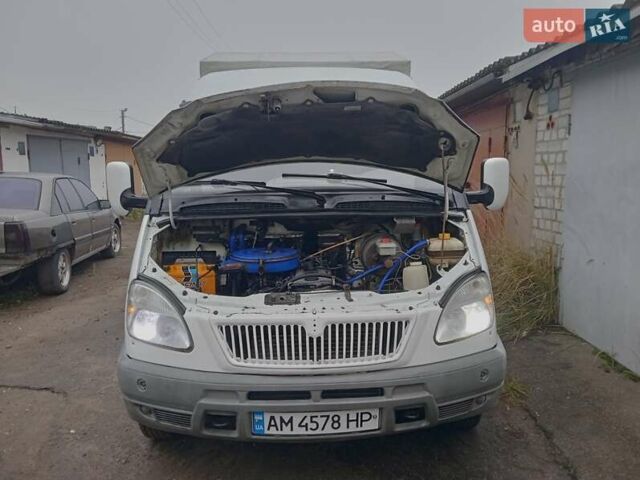 Білий ГАЗ 3302 ГАЗель, об'ємом двигуна 2.29 л та пробігом 460 тис. км за 4600 $, фото 9 на Automoto.ua