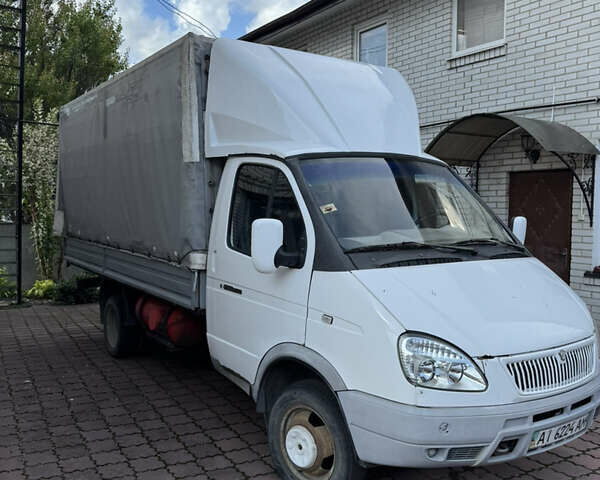 Белый ГАЗ 3302 ГАЗель, объемом двигателя 0 л и пробегом 402 тыс. км за 3500 $, фото 1 на Automoto.ua