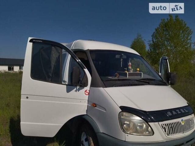 Белый ГАЗ 3302 ГАЗель, объемом двигателя 2.89 л и пробегом 225 тыс. км за 2999 $, фото 12 на Automoto.ua