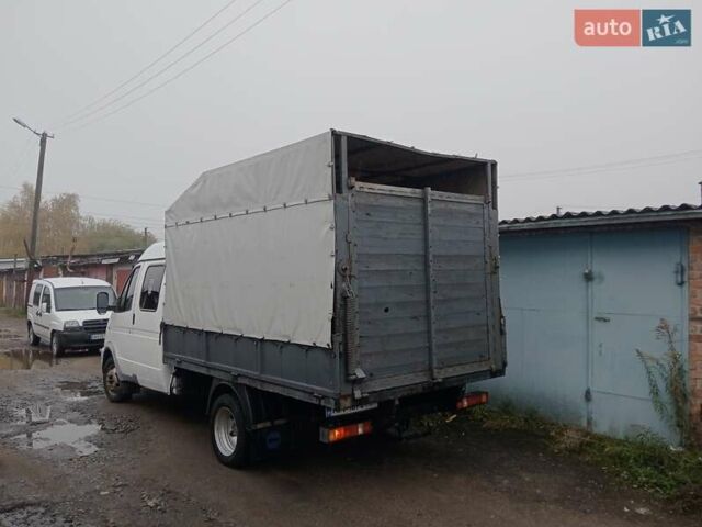 Білий ГАЗ 3302 ГАЗель, об'ємом двигуна 2.29 л та пробігом 460 тис. км за 4600 $, фото 6 на Automoto.ua