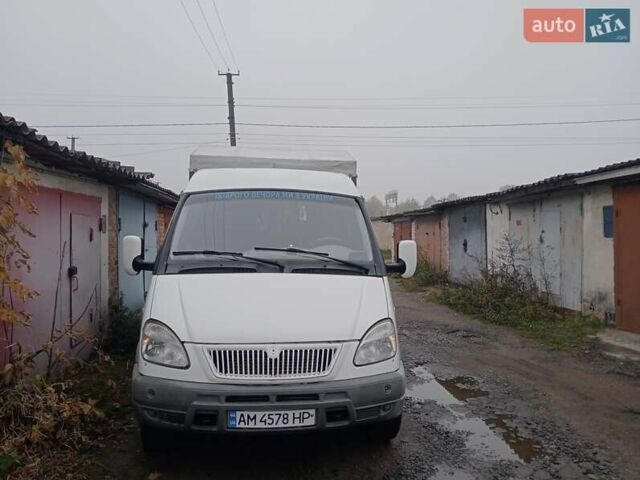 Білий ГАЗ 3302 ГАЗель, об'ємом двигуна 2.29 л та пробігом 460 тис. км за 4600 $, фото 5 на Automoto.ua