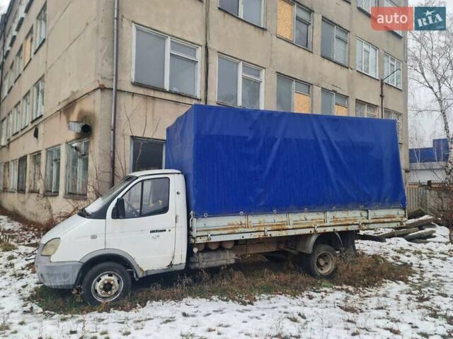 Белый ГАЗ 3302 ГАЗель, объемом двигателя 2.29 л и пробегом 80 тыс. км за 1700 $, фото 1 на Automoto.ua