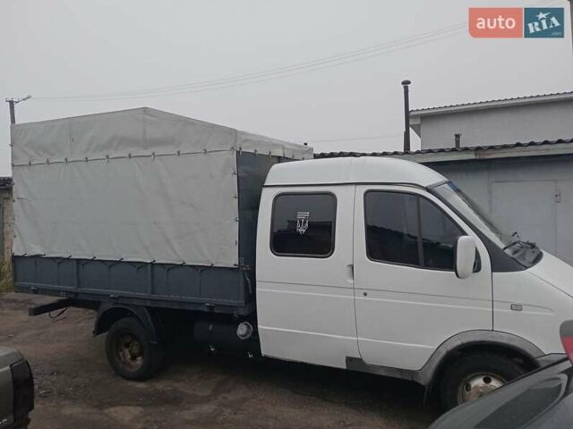 Білий ГАЗ 3302 ГАЗель, об'ємом двигуна 2.29 л та пробігом 460 тис. км за 4600 $, фото 11 на Automoto.ua