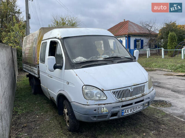 Белый ГАЗ 3302 ГАЗель, объемом двигателя 2.89 л и пробегом 100 тыс. км за 800 $, фото 1 на Automoto.ua