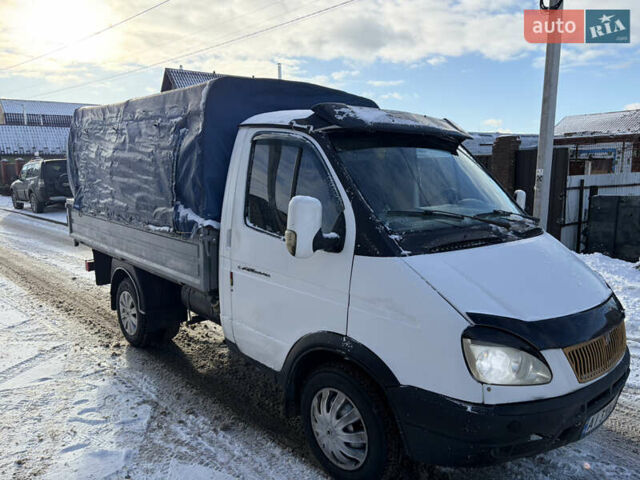 Белый ГАЗ 3302 ГАЗель, объемом двигателя 2.3 л и пробегом 200 тыс. км за 2999 $, фото 4 на Automoto.ua