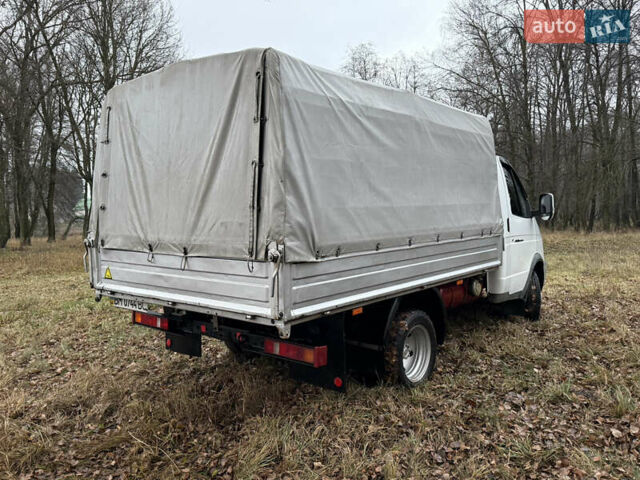 Білий ГАЗ 3302 ГАЗель, об'ємом двигуна 2.29 л та пробігом 171 тис. км за 4950 $, фото 9 на Automoto.ua