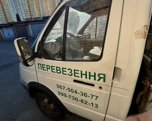 Белый ГАЗ 3302 ГАЗель, объемом двигателя 0 л и пробегом 300 тыс. км за 2500 $, фото 5 на Automoto.ua
