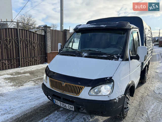 Белый ГАЗ 3302 ГАЗель, объемом двигателя 2.3 л и пробегом 200 тыс. км за 2999 $, фото 1 на Automoto.ua